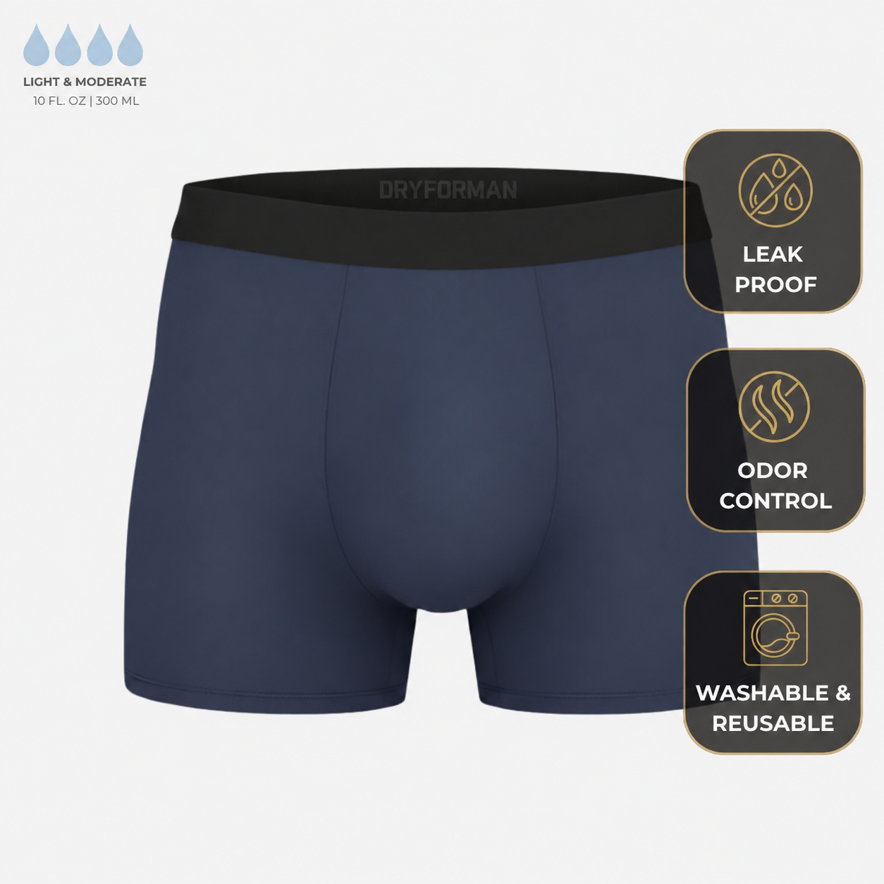Navy boxer briefs